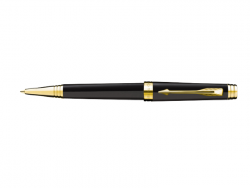 Parker Premier Laque Deep Black GT - Kuličková tužka