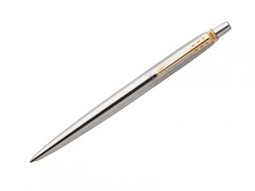 Parker Royal Jotter Stainless Steel GT - kuličková tužka