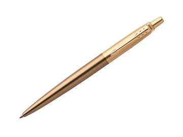 Parker Royal Jotter Premium West End Brushed Gold - kuličková tužka