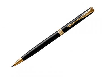 Parker Royal Sonnet Black GT - kuličková tužka Slim