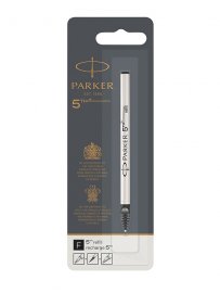 Náplň Parker Royal 5TH - F, blistr, černá