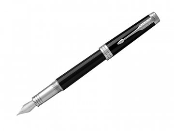 Parker Royal Premier Black Lacquer CT - plnicí pero