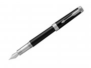 Parker Royal Premier Black Lacquer CT - plnicí pero F