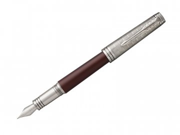 Parker Royal Premier Custom Crimson Red RT - plnicí pero