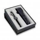 Parker Duofold Classic Black CT - plnicí pero CNT, dárková sada