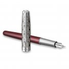 Parker Sonnet Premium Metal Red CT - plnicí pero 18K