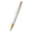 Parker IM Premium Pearl GT - plnicí pero, hrot F