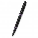 Parker IM Vibrant Rings Amethyst Purple - plnicí pero F