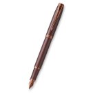 Parker IM Monochrome Burgundy - plnicí pero, hrot M