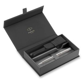 Sonnet Stainless Steel CT - kuličkové pero, dárková sada s pouzdrem
