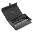Sonnet Stainless Steel CT - kuličkové pero, dárková sada s pouzd