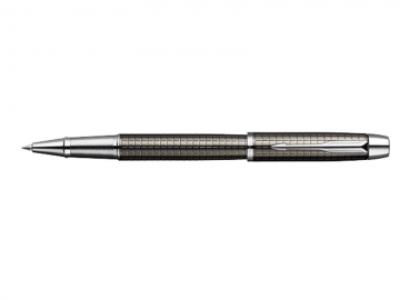 Parker IM Deep Gun Metal Chiselled - Roller