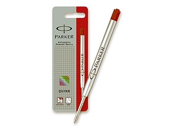 Kuličková náplň Parker - červená 0,7 mm