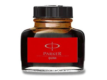 Lahvičkový inkoust Parker - červený