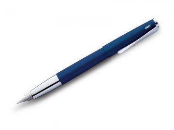 Lamy Studio - Matt Dark Blue - plnicí pero F