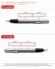 Lamy Studio - Brushed Steel - roller