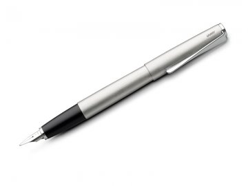 Lamy Studio - Brushed Steel - plnicí pero F