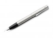 Lamy Studio - Brushed Steel - plnicí pero M