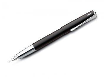 Lamy Studio - Matt Black - plnicí pero F 