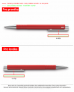 Lamy Logo - M+Red - kuličková tužka