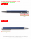 Lamy Logo - M+Blue - kuličková tužka