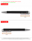 Lamy Logo - M+Black - kuličková tužka