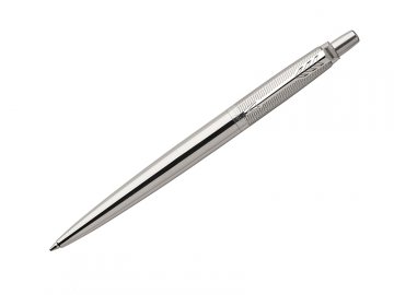 Parker Royal Jotter Premium Stainless Steel Diagonal CT - kuličková tužka