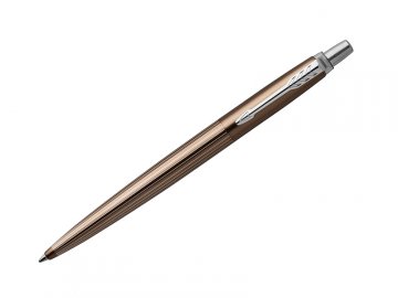 Parker Royal Jotter Premium Carlisle Brown Pinstripe CT - kuličková tužka