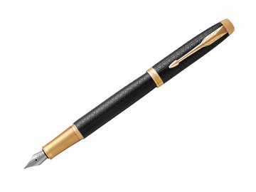 Parker Royal IM Premium Black GT - plnicí pero F