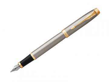 Parker Royal IM Brushed Metal GT - plnicí pero