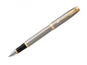 Parker Royal IM Brushed Metal GT - plnicí pero F