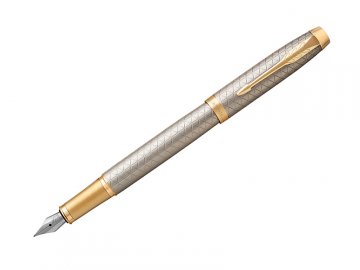 Parker Royal IM Premium Warm Grey GT - plnicí pero F