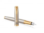 Parker Royal IM Premium Warm Grey GT - plnicí pero