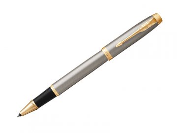 Parker Royal IM Brushed Metal GT - roller