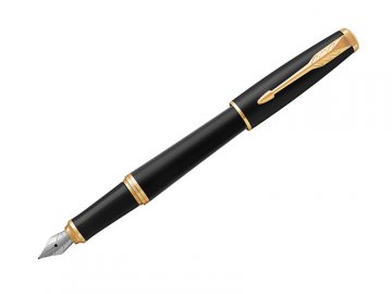 Parker Royal Urban Muted Black GT - plnicí pero