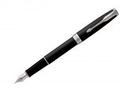 Parker Royal Sonnet Matte Black CT - plnicí pero M