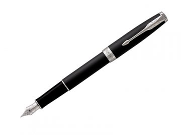 Parker Royal Sonnet Matte Black CT - plnicí pero