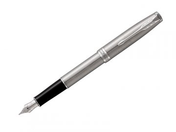 Parker Royal Sonnet Stainless Steel CT - plnicí pero M