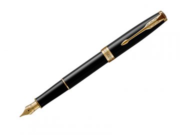 Parker Royal Sonnet Black GT - plnicí pero