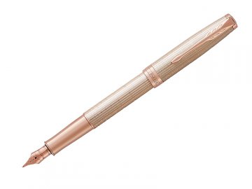 Parker Royal Sonnet Silver PGT - plnicí pero 18K