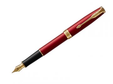 Parker Royal Sonnet Red GT - plnicí pero M