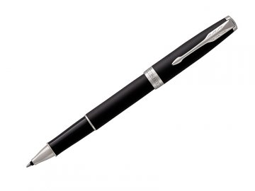 Parker Royal Sonnet Matte Black CT - roller