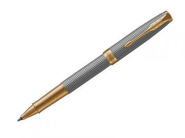 Parker Royal Sonnet Silver Chiselled GT - roller