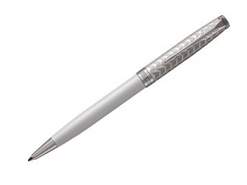 Parker Royal Sonnet Metal & Pearl CT - kuličková tužka