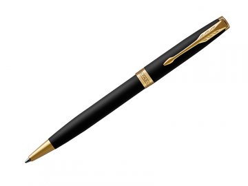 Parker Royal Sonnet Matte Black GT - kuličková tužka