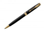 Parker Royal Sonnet Matte Black GT - kuličková tužka