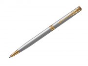 Parker Royal Sonnet Stainless Steel GT - kuličková tužka Slim