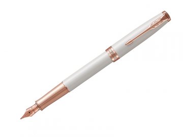 Parker Royal Sonnet Pearl PGT - plnicí pero 18K