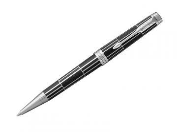 Parker Royal Premier Luxury Black CT - kuličková tužka