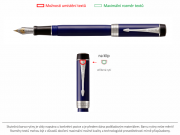 Možnosti umístění a barva rytí